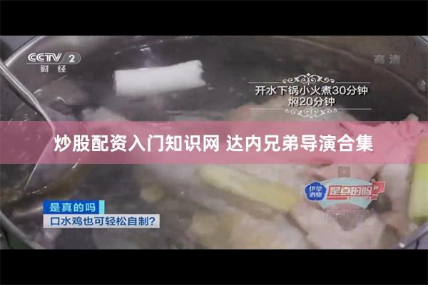 炒股配资入门知识网 达内兄弟导演合集