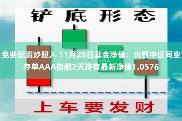 免费配资炒股入 11月28日基金净值：兴银中证同业存单AAA指数7天持有最新净值1.0576